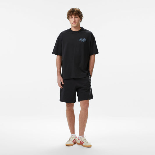 Calvin Klein Terry Graphic Erkek Siyah Şort