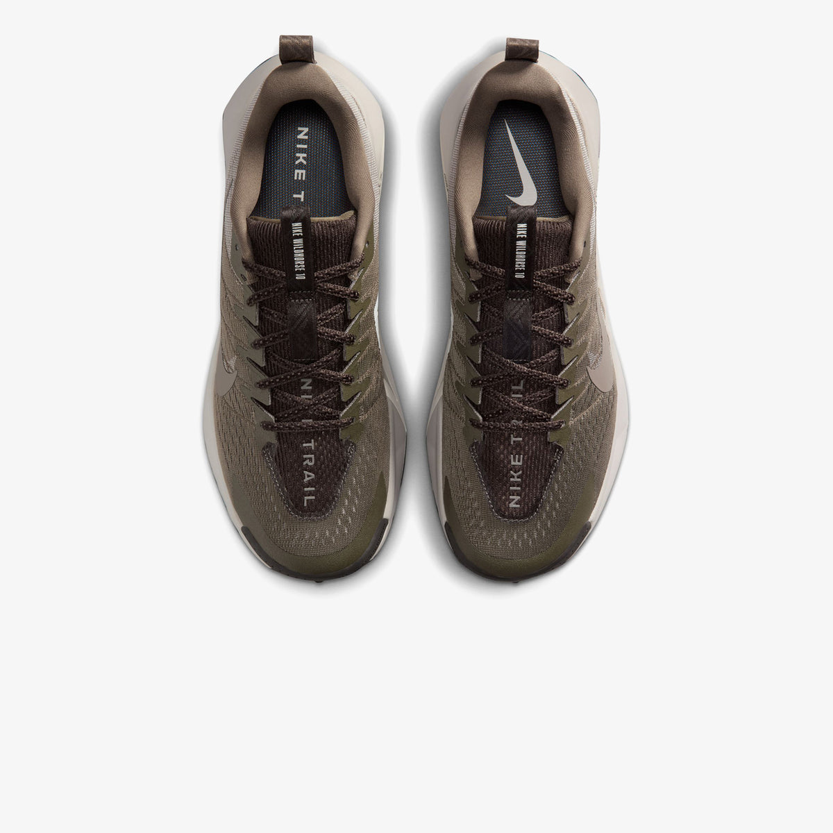 Nike Reactx Wildhorse 10 Erkek Kahverengi Koşu Ayakkabısı