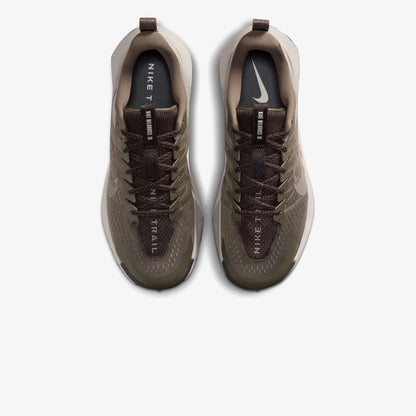 Nike Reactx Wildhorse 10 Erkek Kahverengi Koşu Ayakkabısı