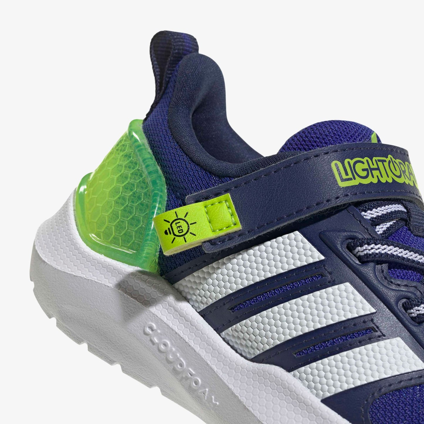 Adidas Lightorama Rnr El Bebek Mavi Spor Ayakkabı