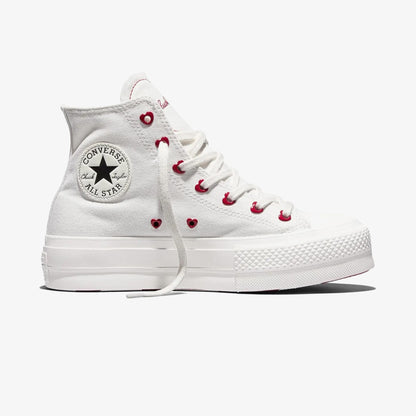 Converse Valentine's Day Chuck Taylor All Star Lift Unisex Krem Sneaker