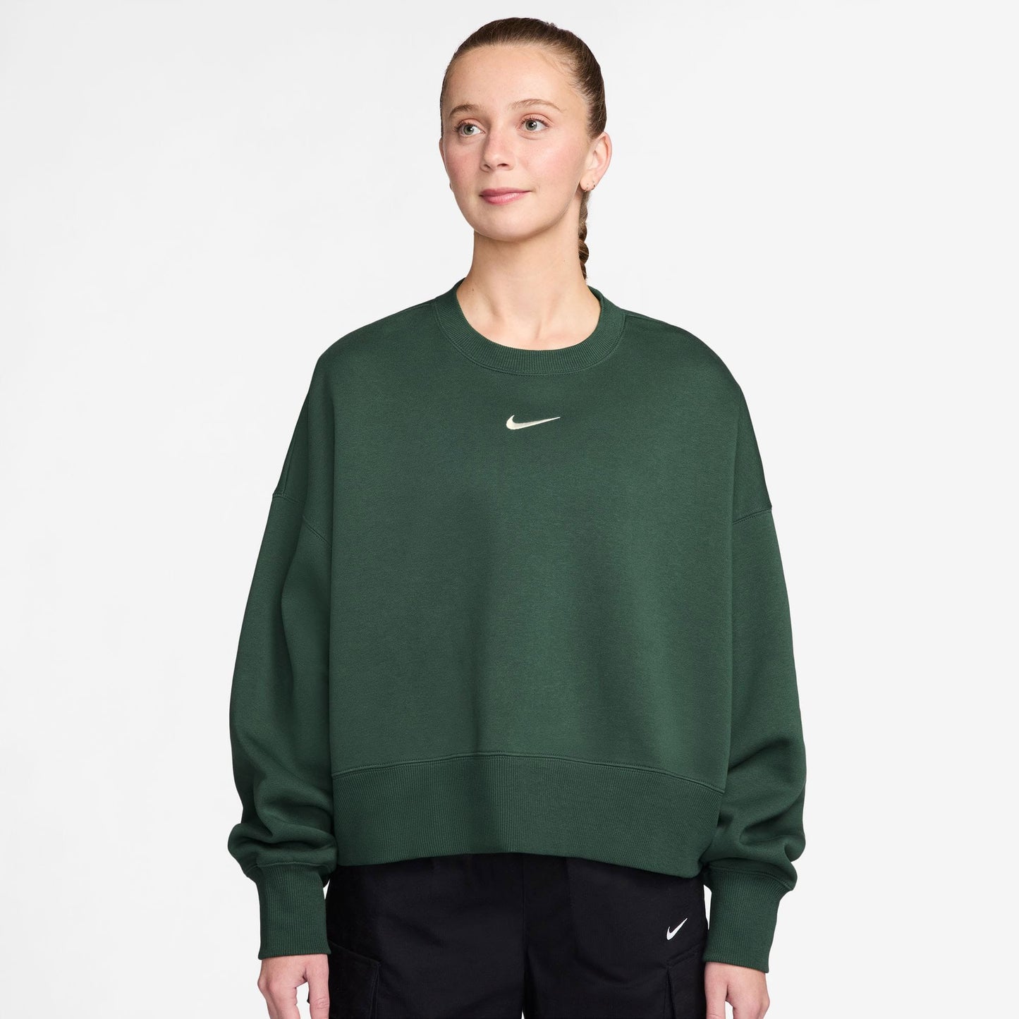 Nike Phoenix Kadın Yeşil T-shirt