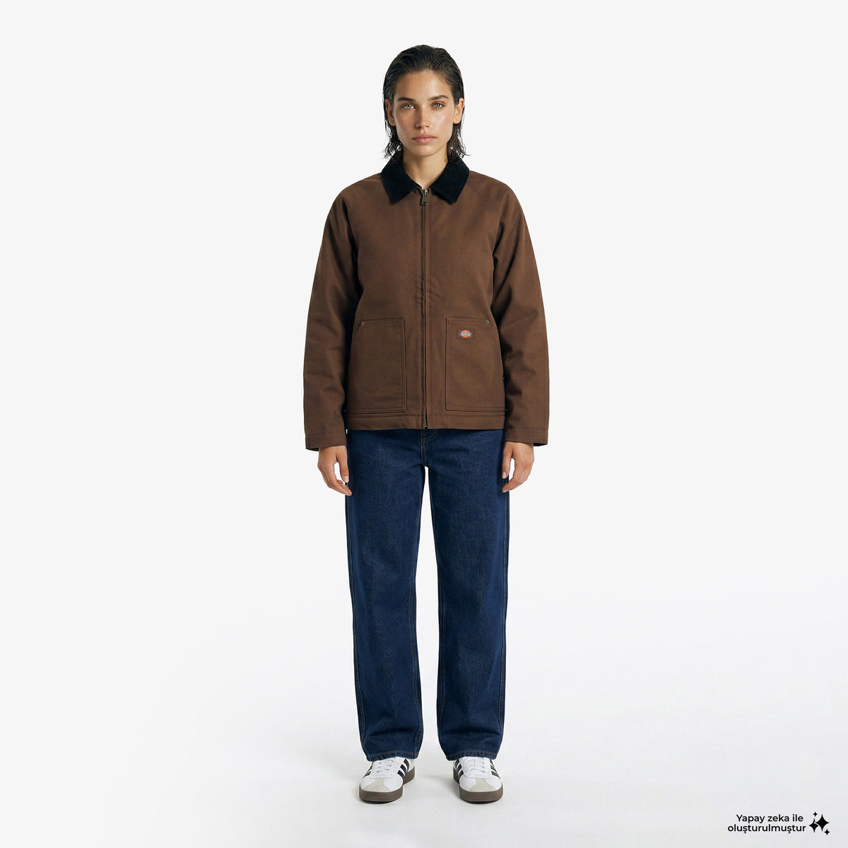 Dickies Union Barn Kadın Kahverengi Ceket
