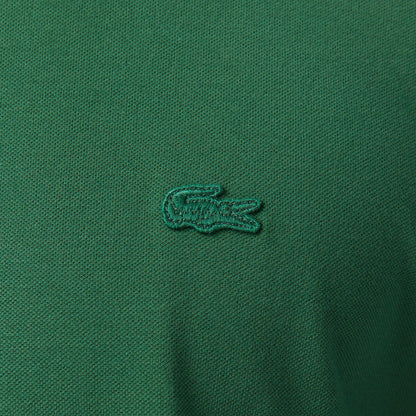 Lacoste Erkek Regular Fit Bisiklet Yaka Yeşil T-shirt