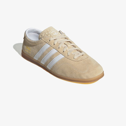 Adidas Gazelle Lo Pro Kadın Bej Spor Ayakkabı