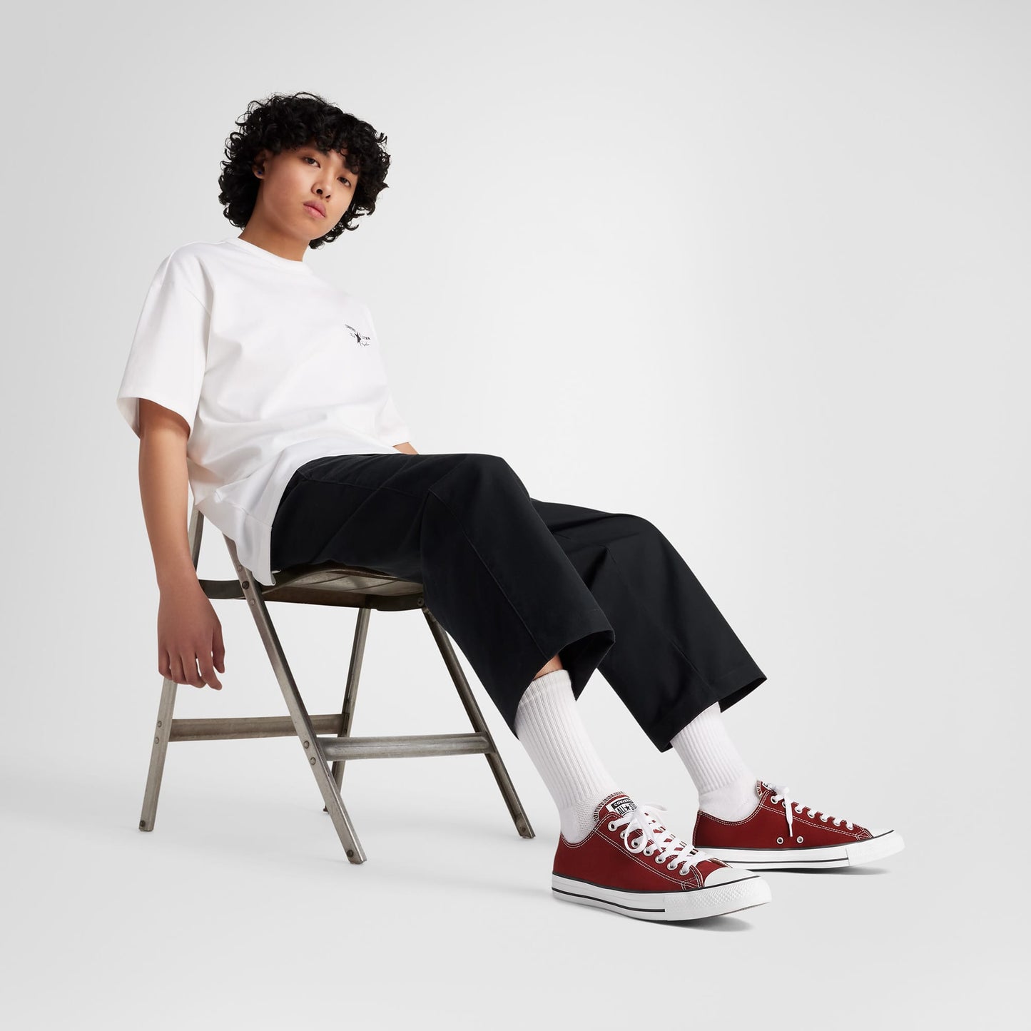 Converse Chuck Taylor All Star Unisex Bordo Sneaker