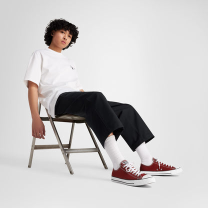 Converse Chuck Taylor All Star Unisex Bordo Sneaker