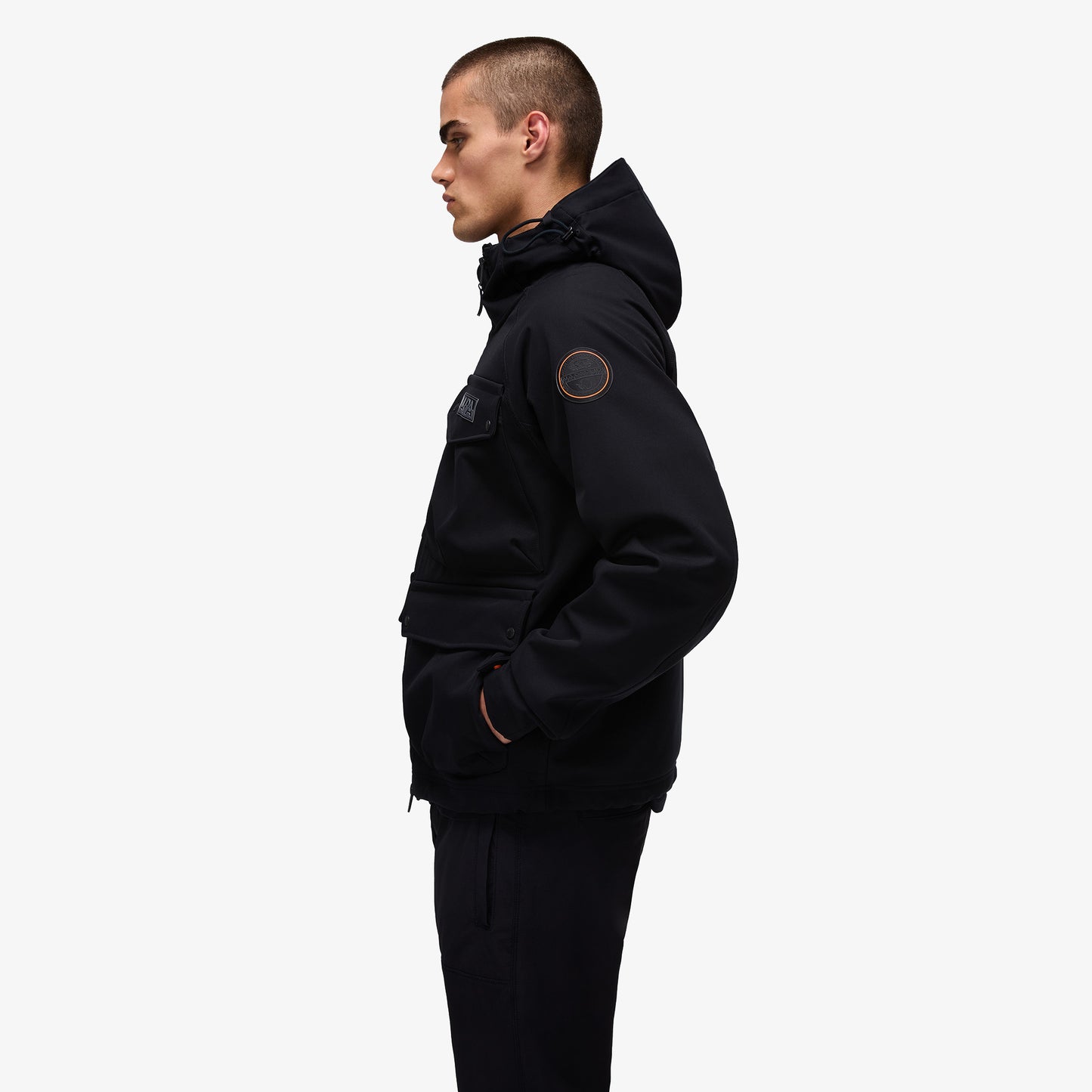 Napapijri Northfarer Puffer Erkek Siyah Mont