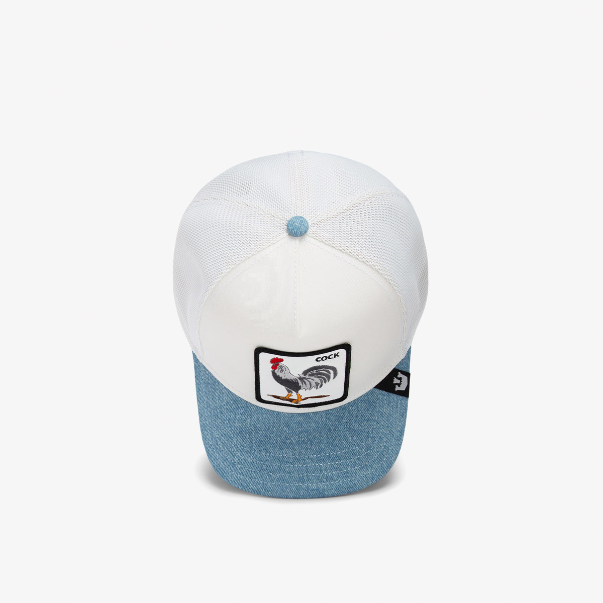 Goorin Bros Rooster Fan Instution Club Unisex Beyaz Şapka
