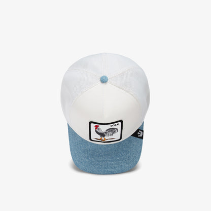 Goorin Bros Rooster Fan Instution Club Unisex Beyaz Şapka