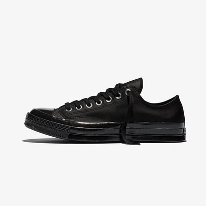Converse Chuck 70 Deri Unisex Siyah Sneaker