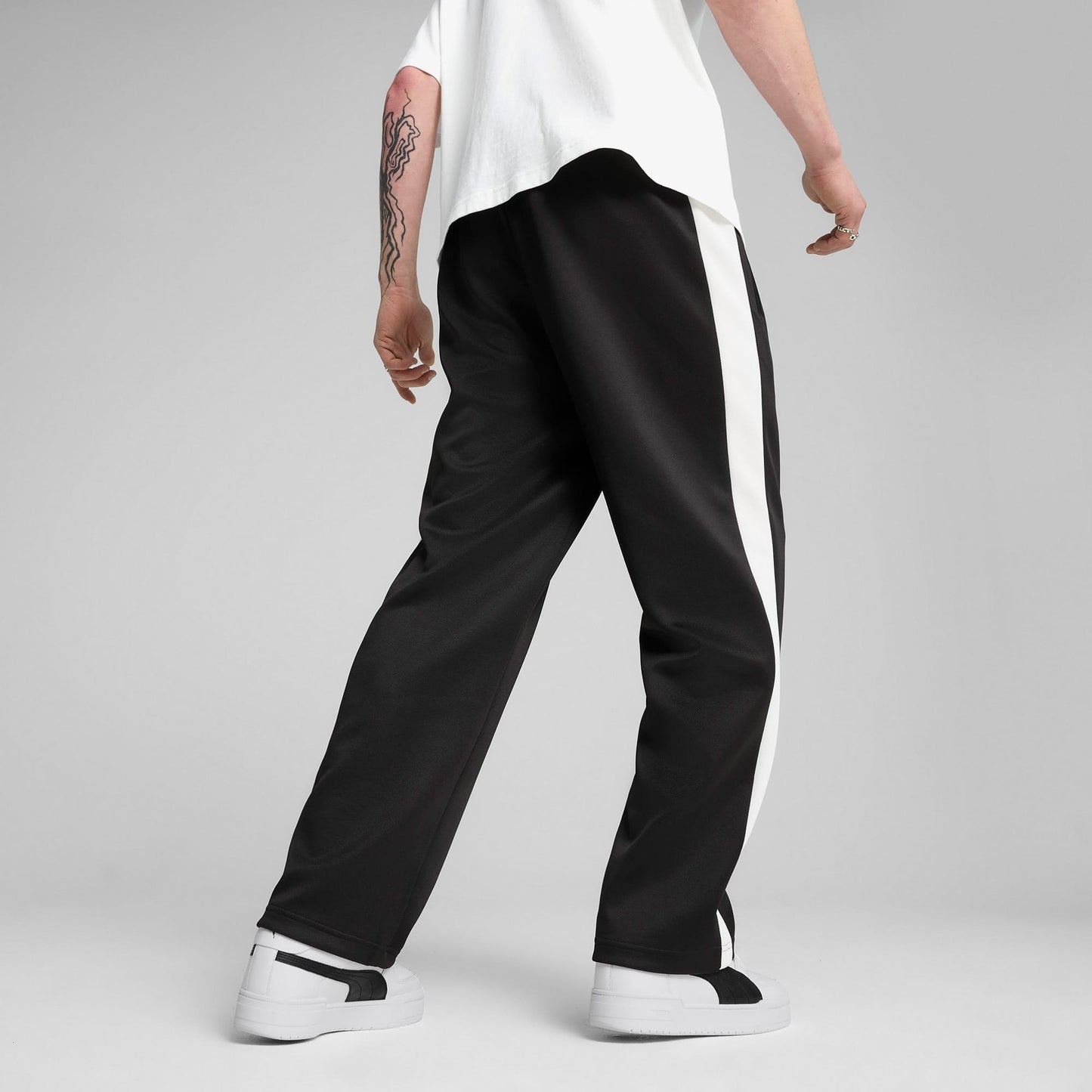 Puma T7 Always On Erkek Siyah Eşofman Altı