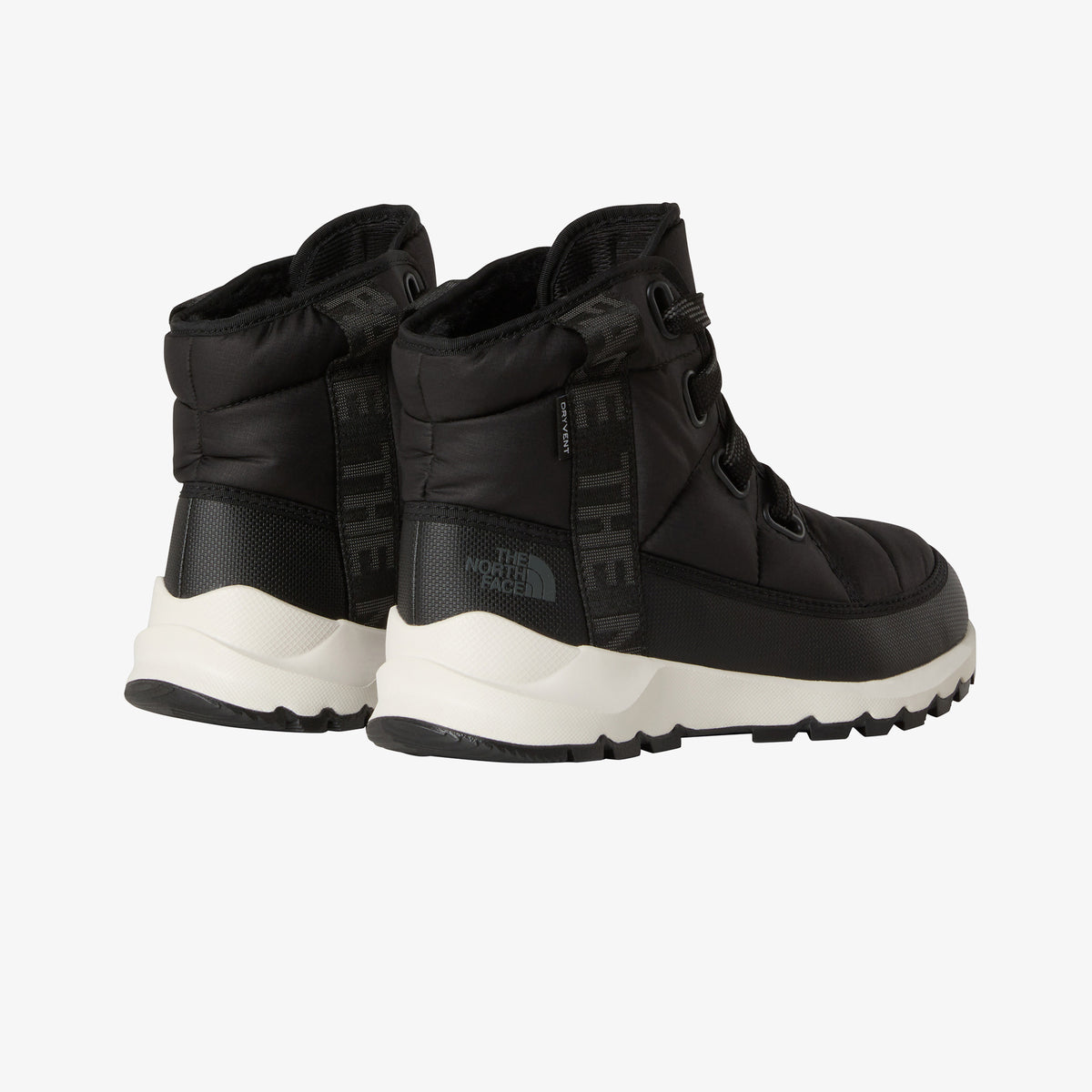 The North Face Thermoball Lace Up Luxe Su Geçirmez Kadın Siyah Bot