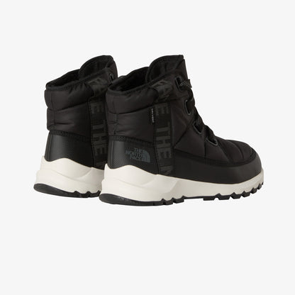 The North Face Thermoball Lace Up Luxe Su Geçirmez Kadın Siyah Bot