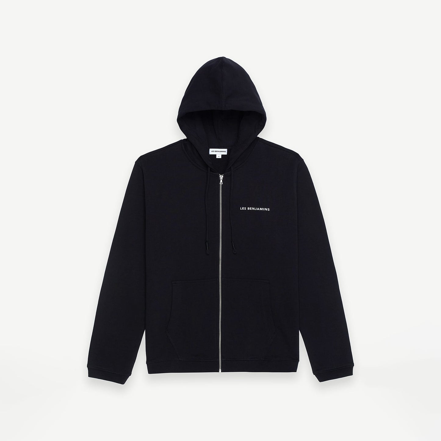Les Benjamins Erkek Siyah Sweatshirt