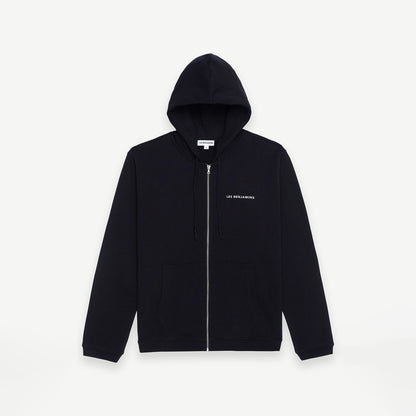 Les Benjamins Erkek Siyah Sweatshirt