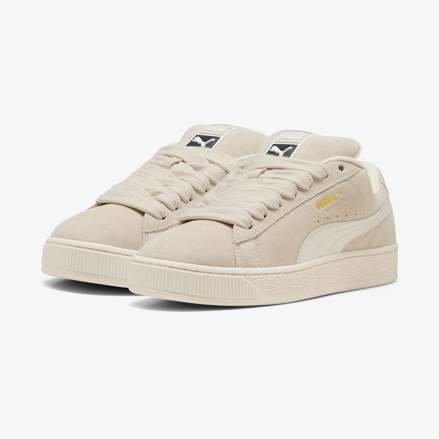 Puma Suede Xl Unisex Bej Spor Ayakkabı
