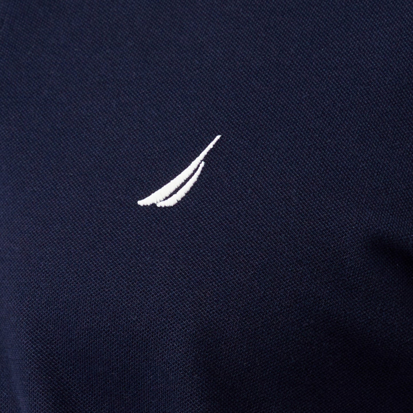 Nautica Erkek Lacivert Classic Fit Polo Yaka T-shirt