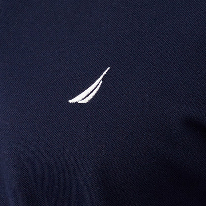 Nautica Erkek Lacivert Classic Fit Polo Yaka T-shirt