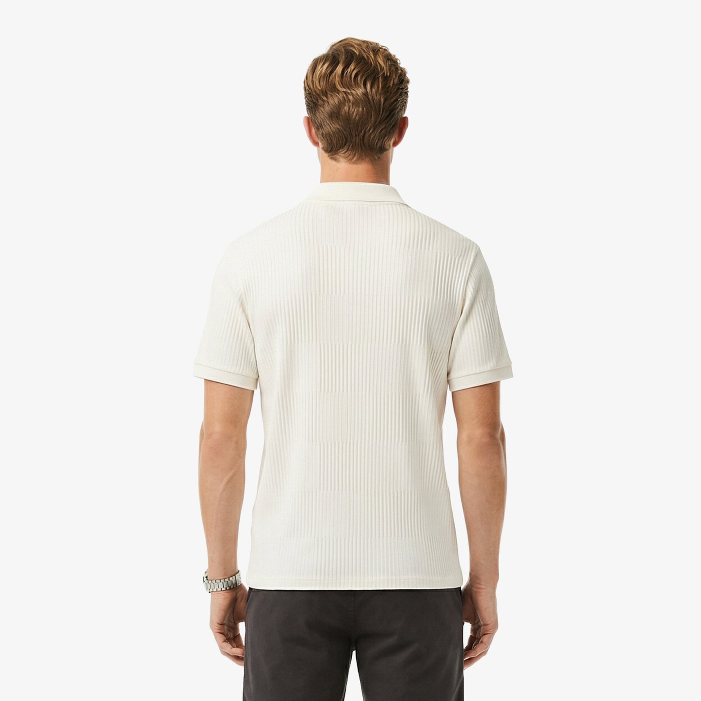 Lacoste Regular Fit Erkek Beyaz Polo