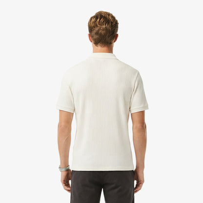 Lacoste Regular Fit Erkek Beyaz Polo