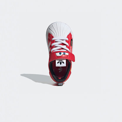Adidas Adifom Superstar 360 I Bebek Kırmızı Spor Ayakkabı