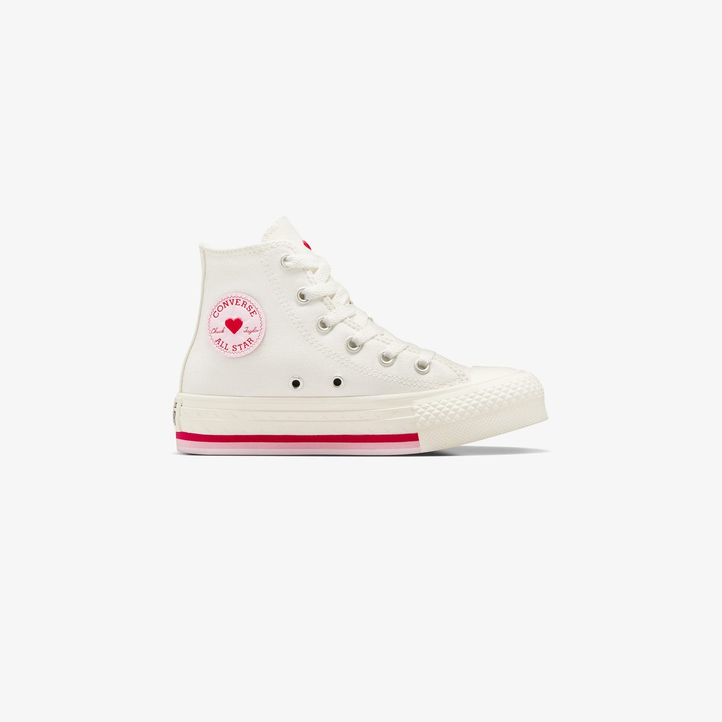 Converse Chuck Taylor All Star Eva Lift Çocuk Beyaz Platform Sneaker
