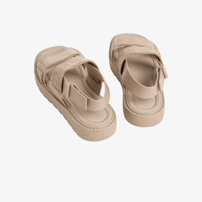 Calvin Klein Molded Kadın Gri Sandalet