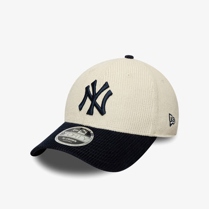 New Era Cord 9forty Mc Neyyan Ltcnvy Unisex Bej Şapka