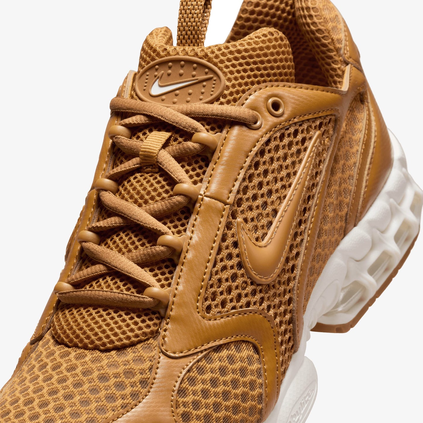 Nike Air Zoom Spiridon Cage 2 Erkek Sarı Sneaker