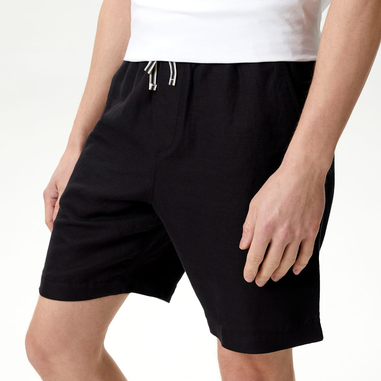 Nautica Erkek Siyah Jogger Şort