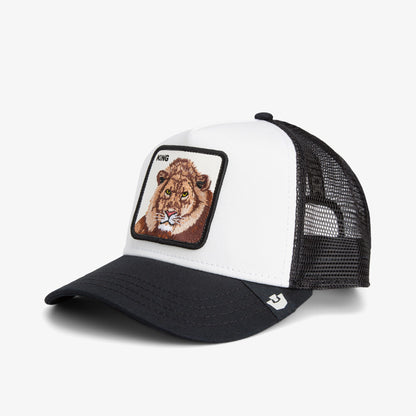 Goorin Bros King Trucker Unisex Beyaz Şapka