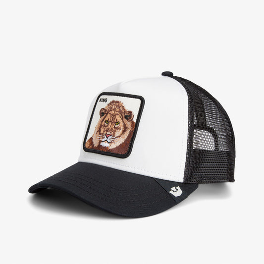 Goorin Bros King Trucker Unisex Beyaz Şapka