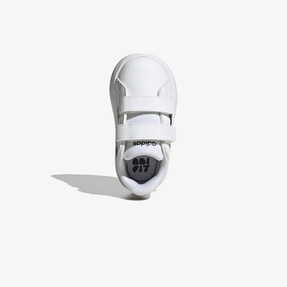 Adidas Grand Court 3.0 Bubble Comfort Çocuk Beyaz Spor Ayakkabı