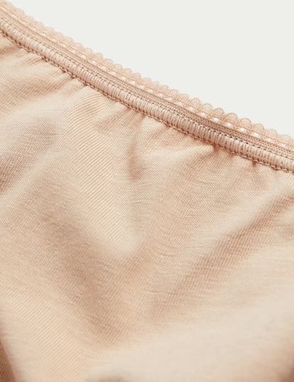 5'li Cotton Lycra® Brazilian Külot Seti