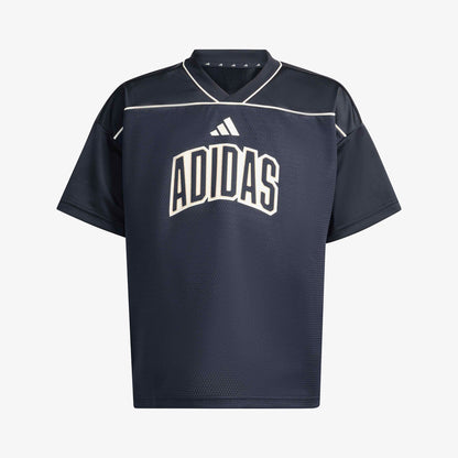 Adidas Stadium File Basketball Çocuk Siyah T-shirt