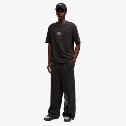 Puma Spc Wide Unisex Siyah Eşofman Altı