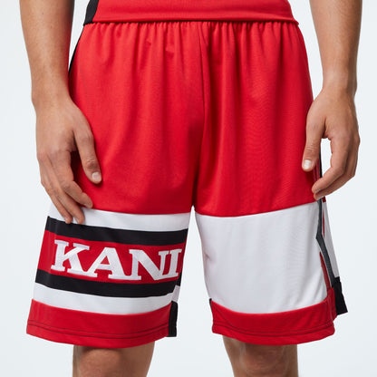 Karl Kani Retro Block Erkek Kırmızı Şort