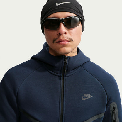 Nike Tech Fleece Full Zip Erkek Mavi Sweatshirt