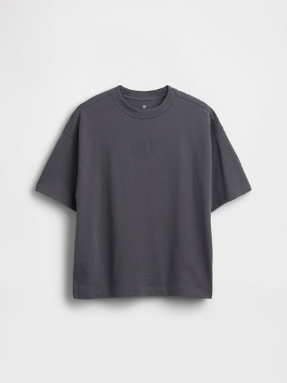 Gri Oversized T-shirt