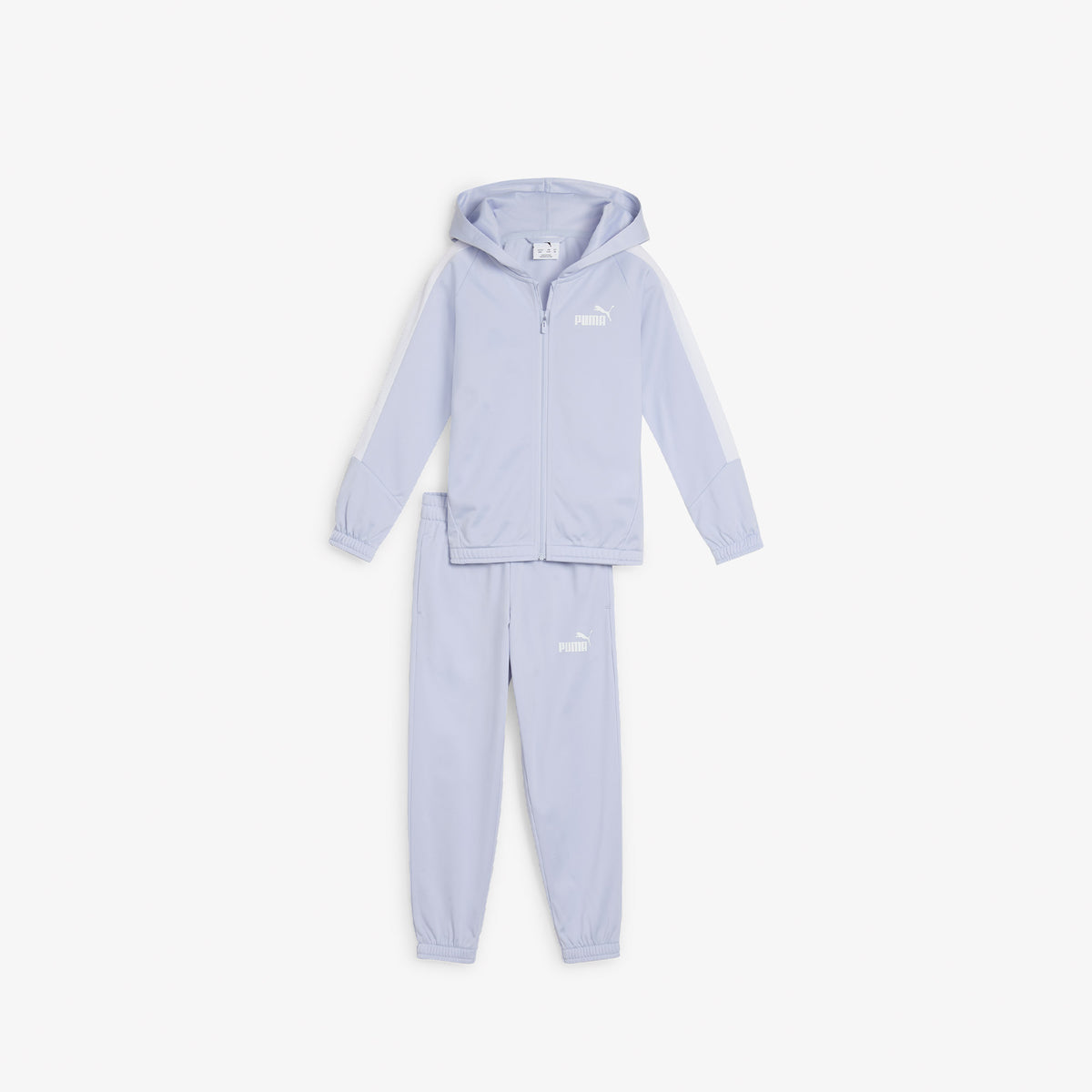 Puma Essentials No 1 Logo Poly Suit Çocuk Siyah Eşofman Altı