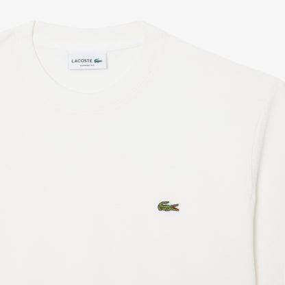 Lacoste Classic Fit Erkek Beyaz T-shirt