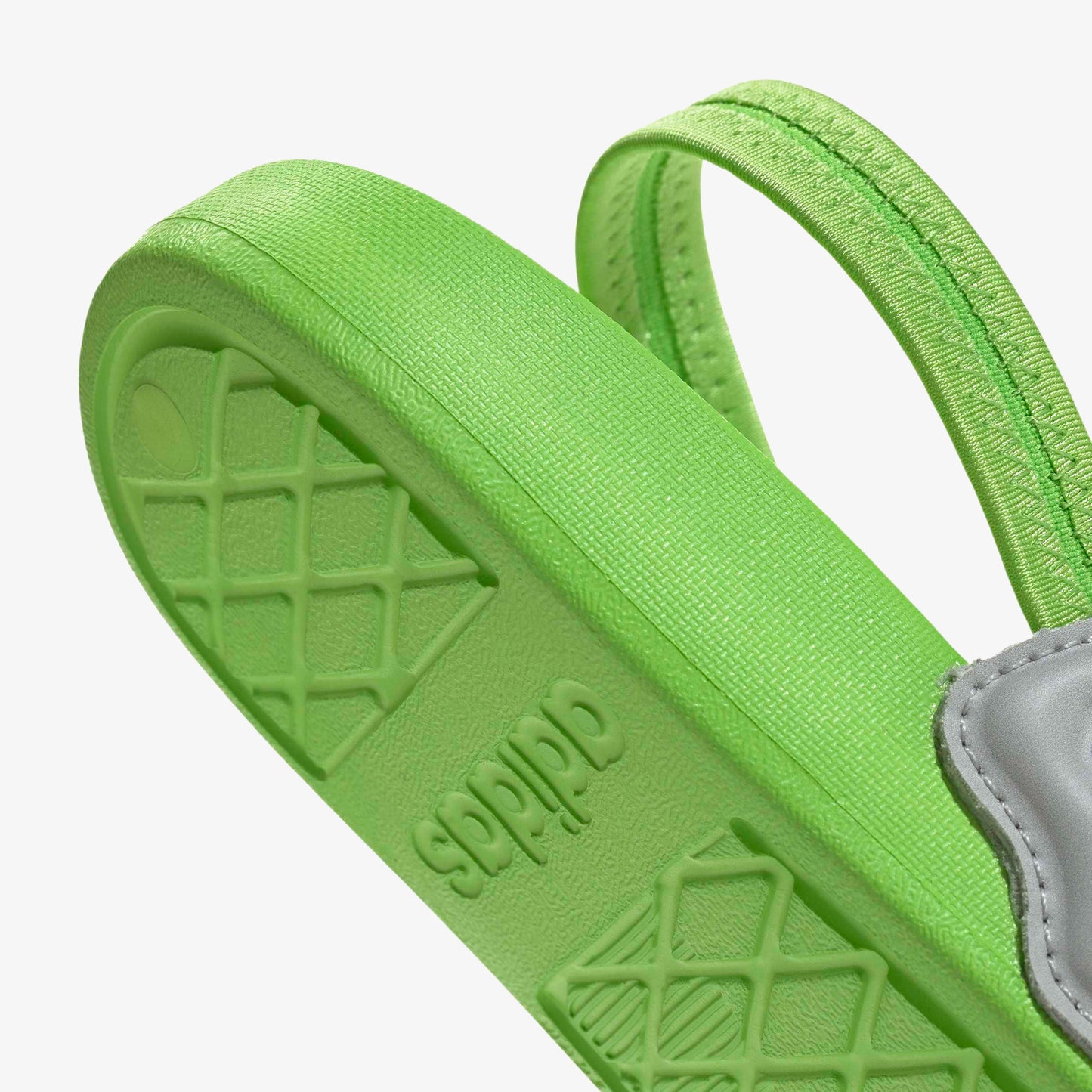 Adidas Adilette Estrap Buzz Çocuk Yeşil Terlik