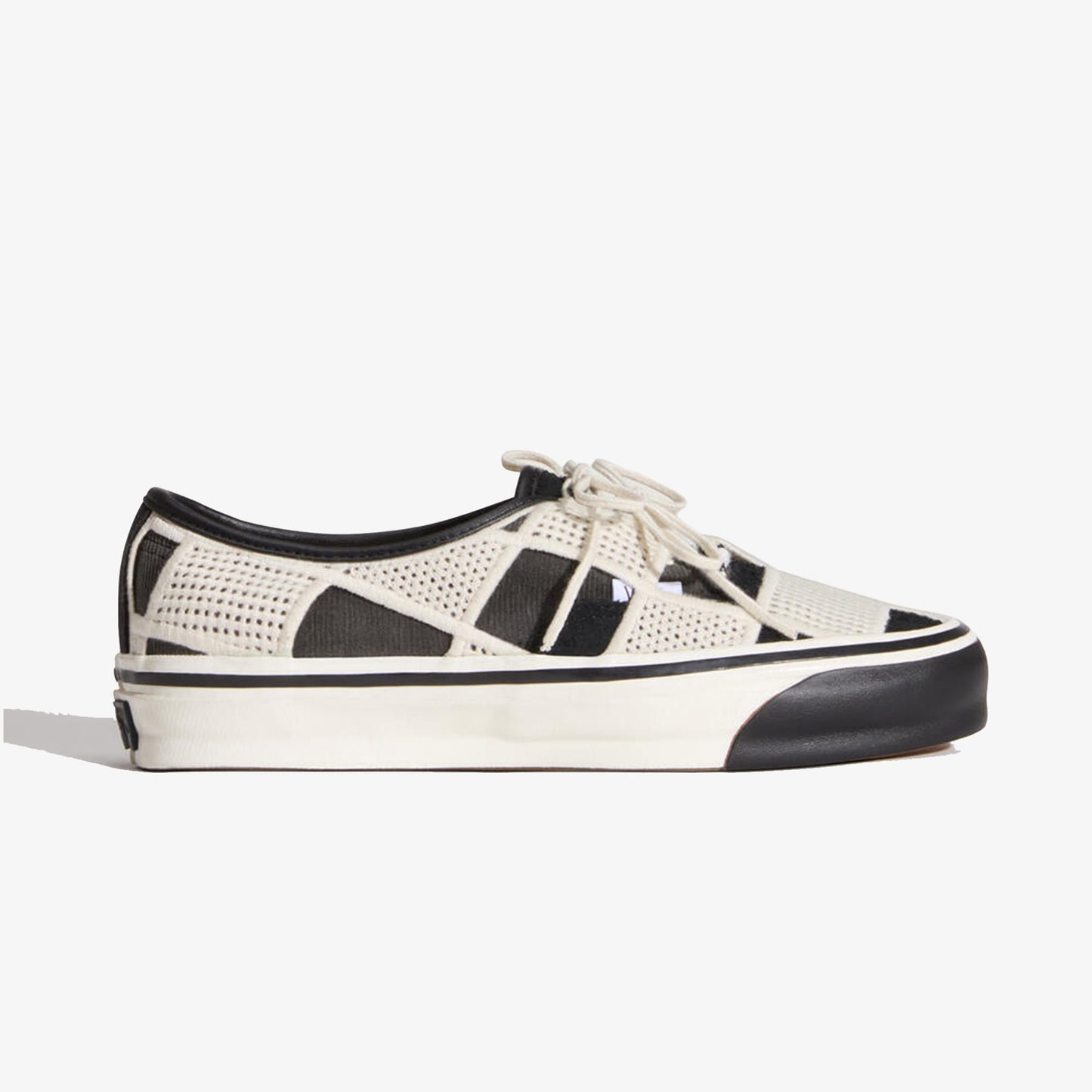 Vans Lx Authentic 44 Shell Knit Unisex Siyah Sneaker