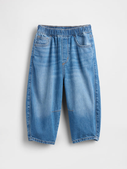 Mavi Pull-on Barrel Jean Pantolon
