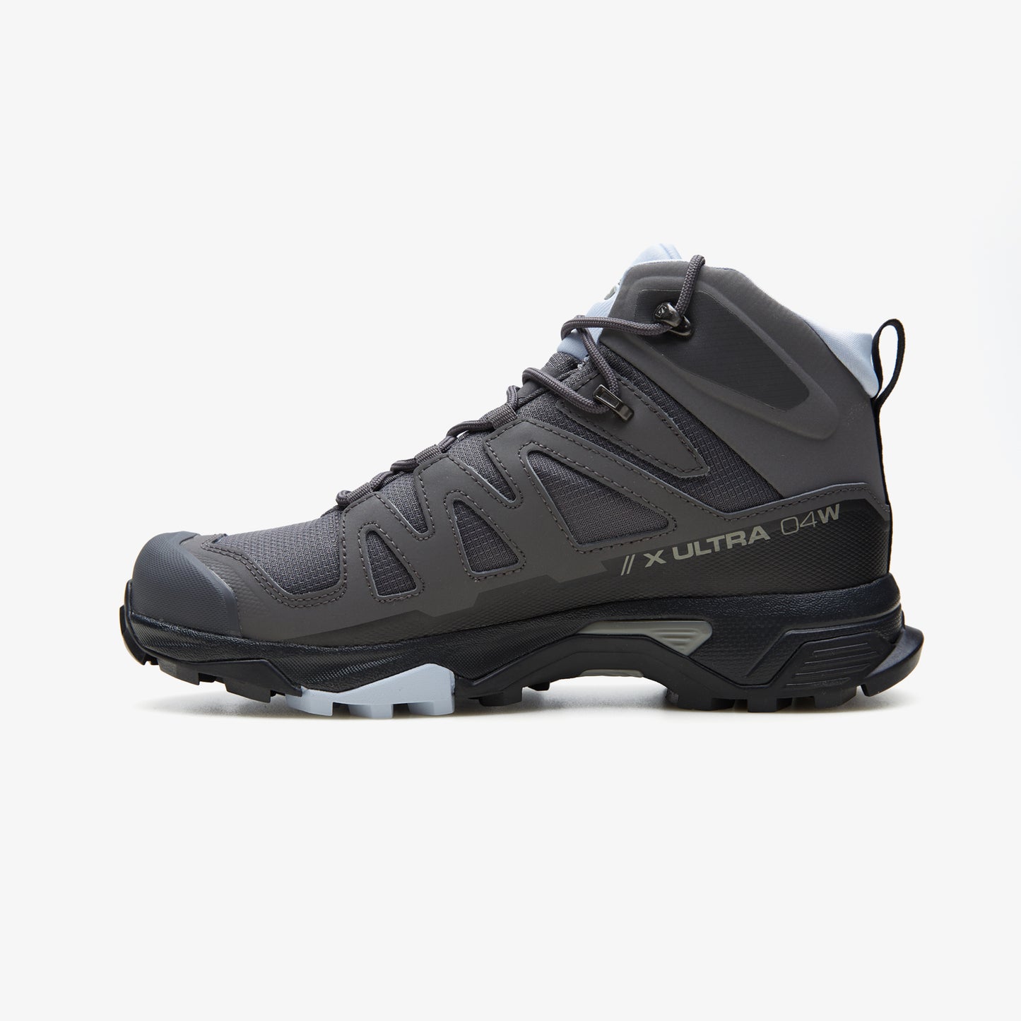 Salomon X Ultra 4 Mid Gore-tex Kadın Gri Outdoor Ayakkabı