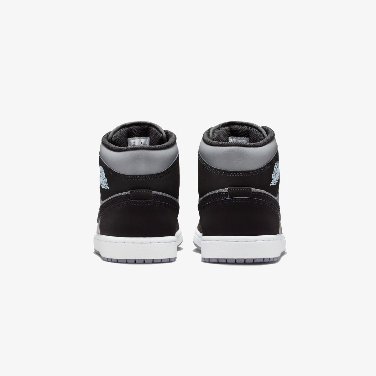 Jordan Air Jordan 1 Mid Erkek Gri Spor Ayakkabı