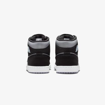 Jordan Air Jordan 1 Mid Erkek Gri Spor Ayakkabı