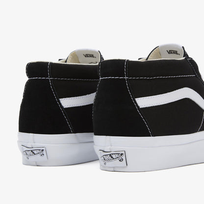 Vans Lx Sk8-mid Reissue 83 Kadın Siyah Sneaker