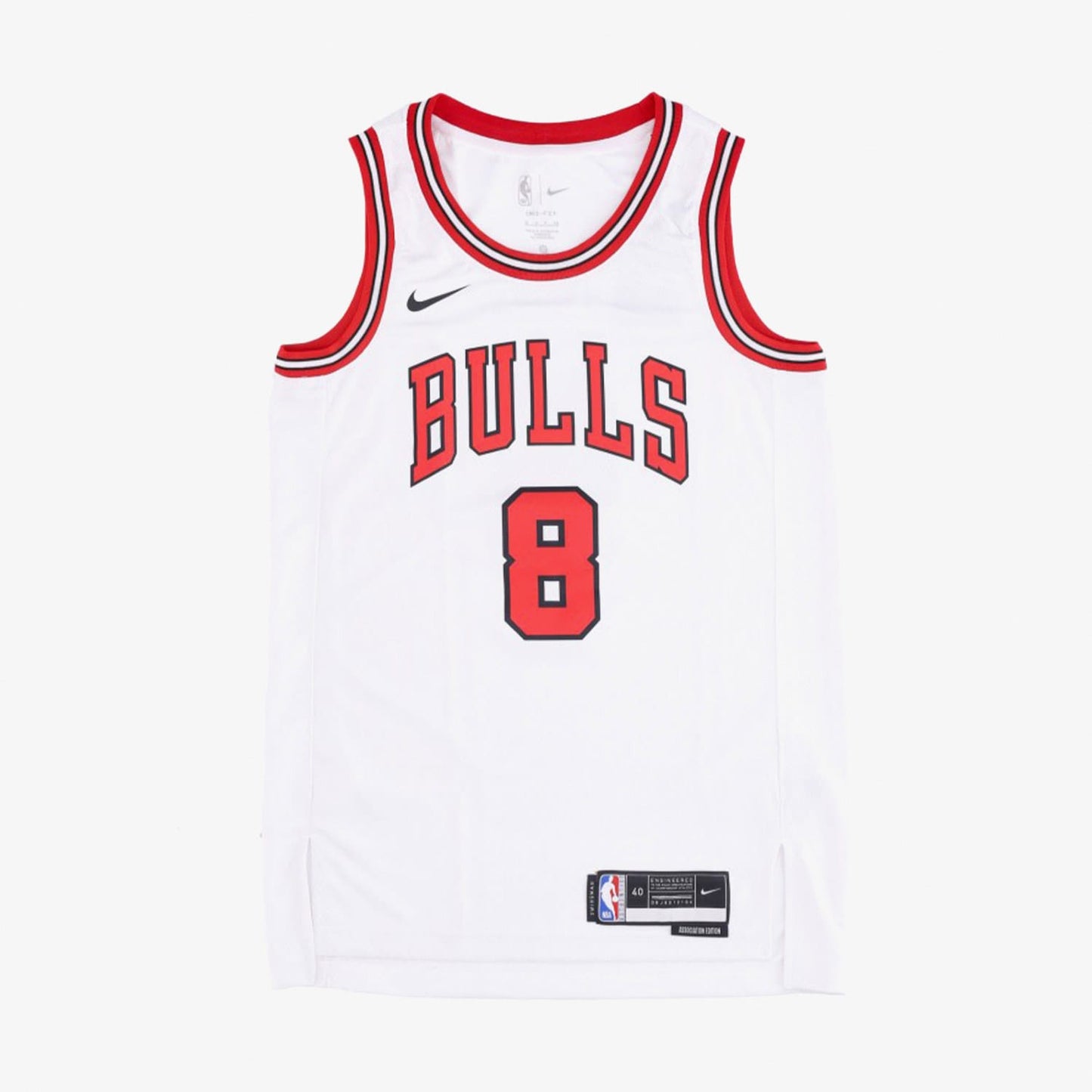 Nike Chicago Bulls Erkek Beyaz Forma